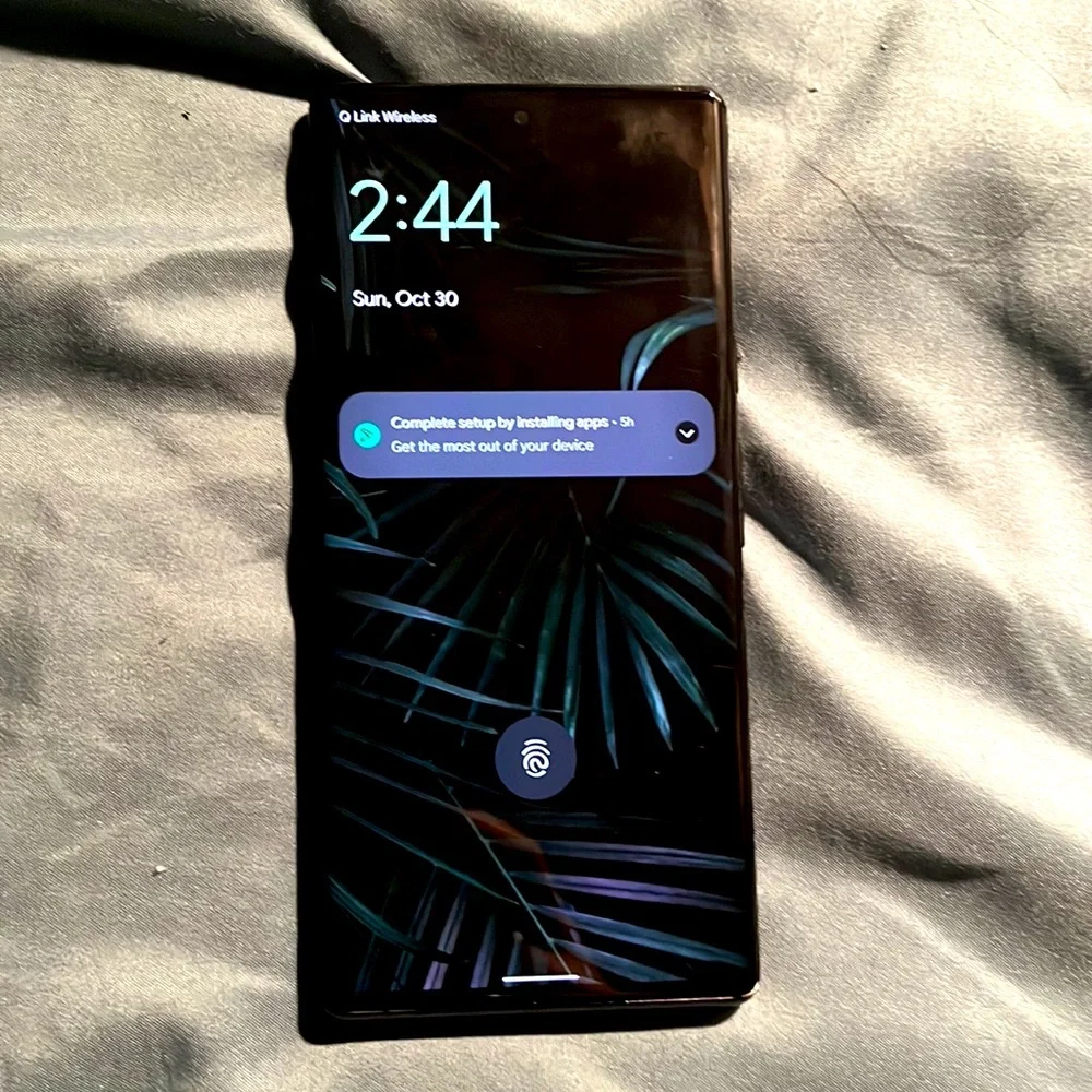 Google Pixel 6 Pro-5G Android Phone-UNLOCKED- & Supcase With Stand